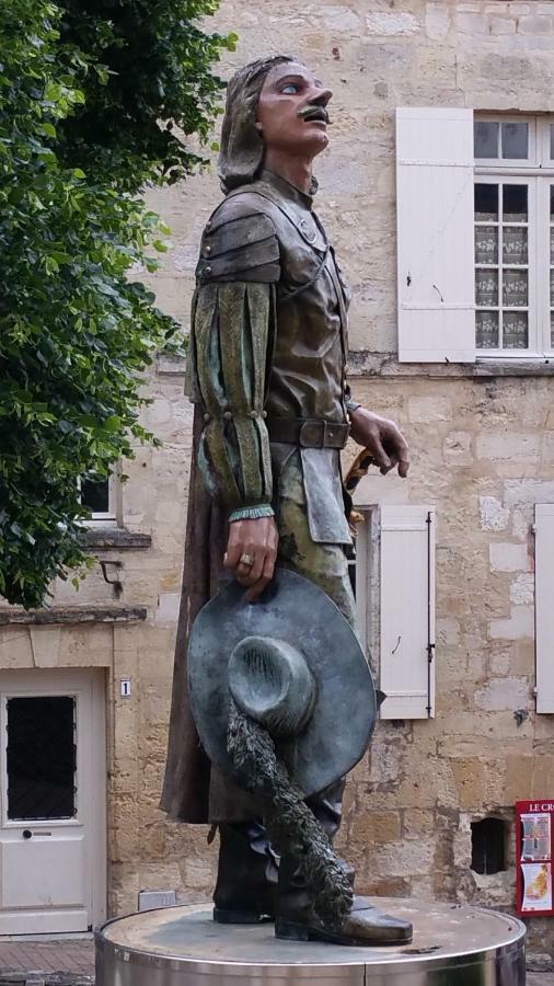 Le Clos Des Archers Laveyssiere Exterior foto