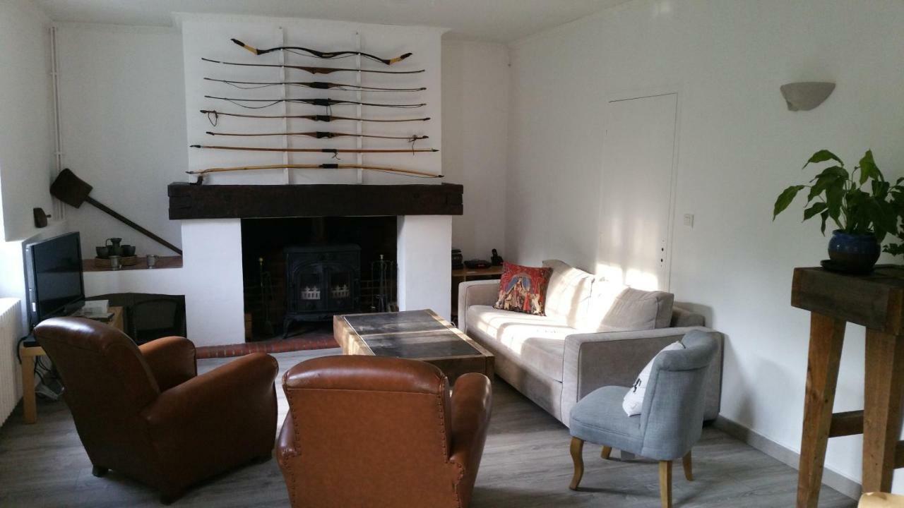 Le Clos Des Archers Laveyssiere Exterior foto