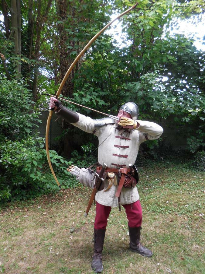 Le Clos Des Archers Laveyssiere Exterior foto