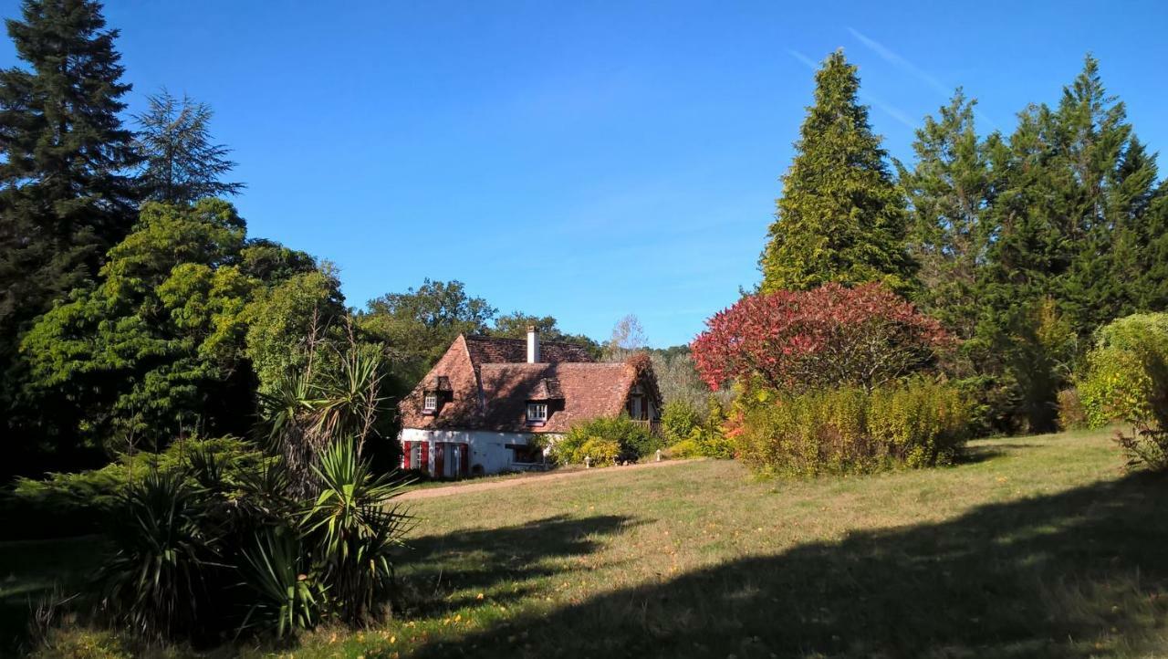 Le Clos Des Archers Laveyssiere Exterior foto