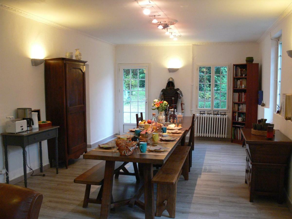 Le Clos Des Archers Laveyssiere Exterior foto