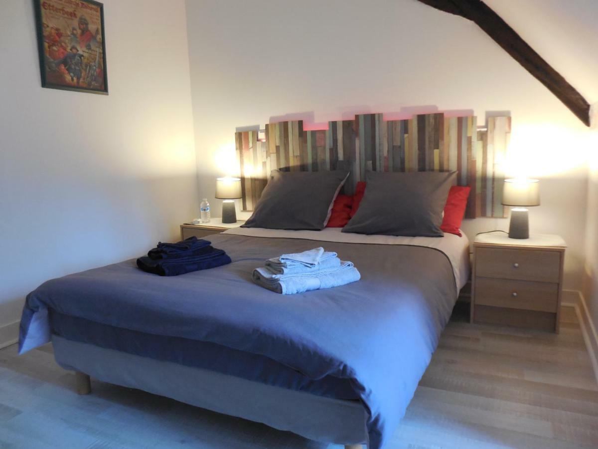Le Clos Des Archers Laveyssiere Exterior foto