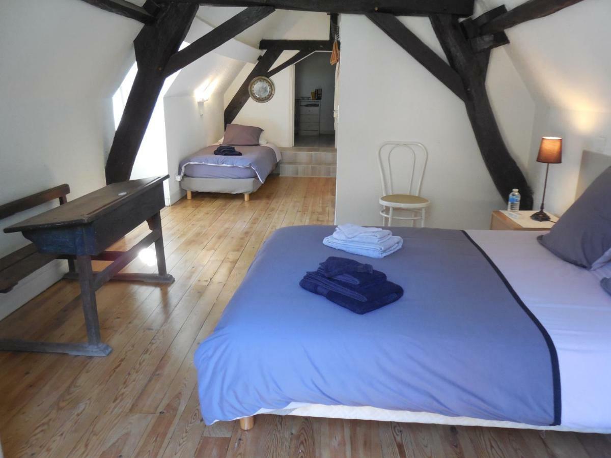 Le Clos Des Archers Laveyssiere Exterior foto